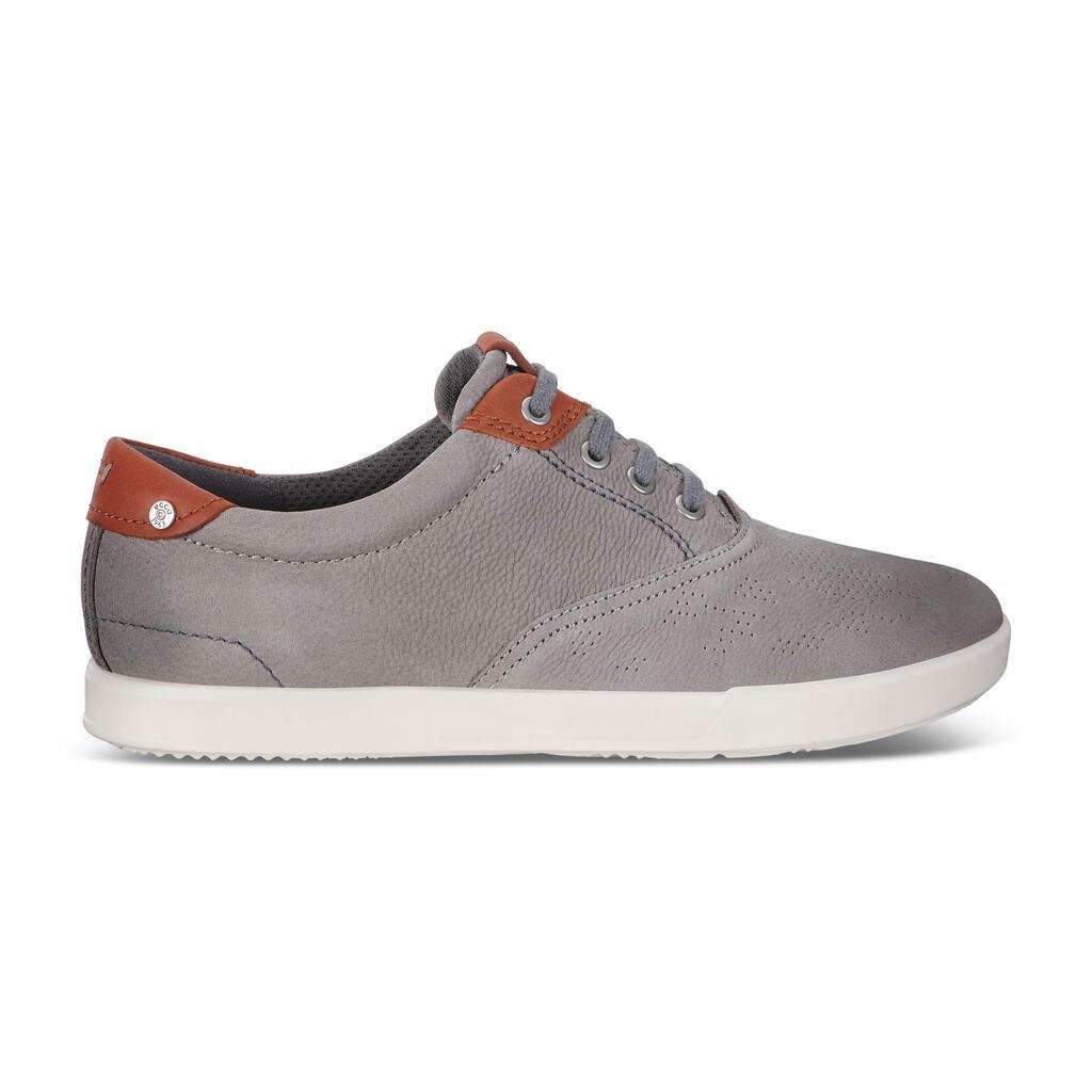 Ecco Collin 2.0 Mens Sneakers Grey/Brown Sale - India NFL-752689